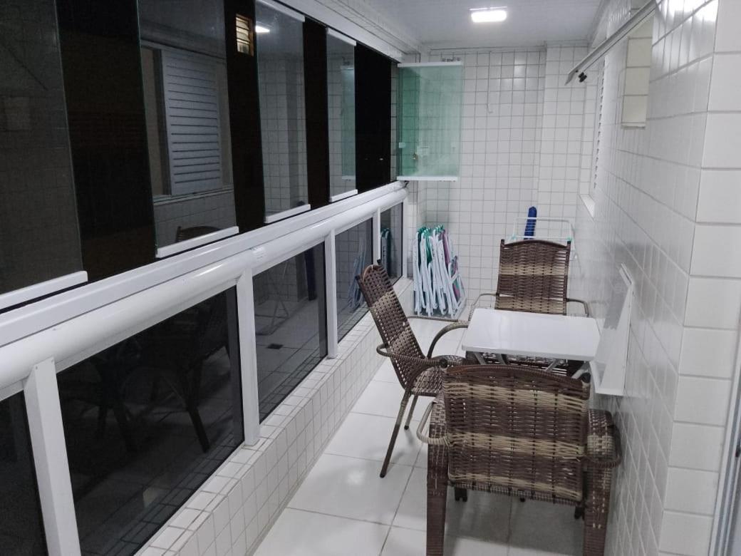 Rio D`Ouro 1vaga , varanda 70m Praia Ocian Praia Grande (Santos) Exterior foto